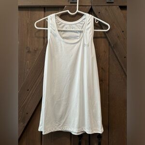 Under Armour white tank top. Size small
